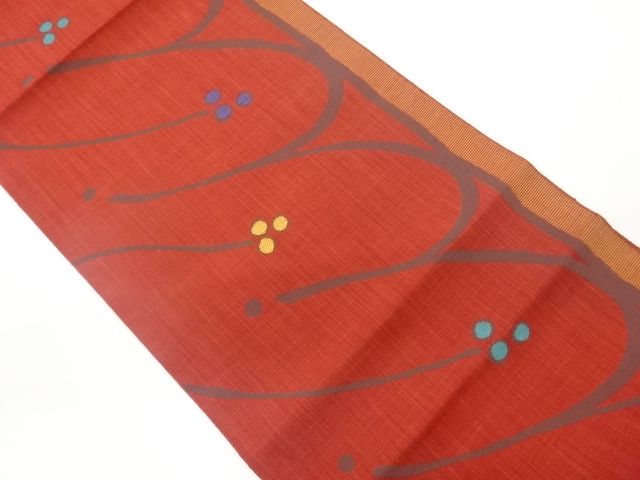 JAPANESE NAGOYA OBI / WOVEN ABSTRACT